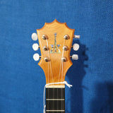 KoAloha Tenor 6 String Imaikalani All Solid Koa KTM-06 Gloss Ukulele with KoAloha Hard Case P767