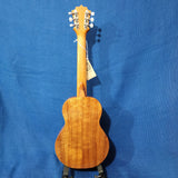 KoAloha Tenor 6 String Imaikalani All Solid Koa KTM-06 Gloss Ukulele with KoAloha Hard Case P767