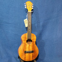 KoAloha Tenor 6 String Imaikalani All Solid Koa KTM-06 Gloss Ukulele with KoAloha Hard Case P768