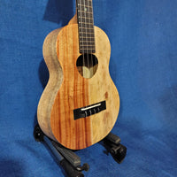 KoAloha Concert Naupaka All Solid Koa & Mango KCNP-00 Gloss Made in Hawaii Ukulele w/Hardcase P769