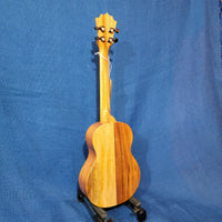 KoAloha Concert Naupaka All Solid Koa & Mango KCNP-00 Gloss Made in Hawaii Ukulele w/Hardcase P769