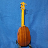 Ohana Concert Pineapple PKC-70G All Solid Spruce / Mahogany Ukulele P770