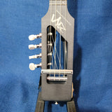 Risa Stick Concert Limited Edition Black / Grey Electric Ukulele with Bag UKS385LE Travel Uke p790