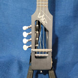 Risa Stick Concert Limited Edition Black / Grey Electric Ukulele with Bag UKS385LE Travel Uke p799