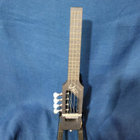 Risa Stick Concert Limited Edition Black / Grey Electric Ukulele with Bag UKS385LE Travel Uke p799