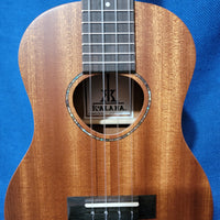 KoAloha KoAlana Tenor Laminate Sapele KTA-00SP Satin Ukulele w/ Bag P817