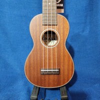 Ohana Soprano SK-35S All Solid Mahogany Matte Geared Tuners Ukulele P820