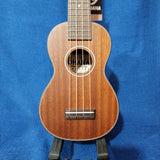 Ohana Soprano SK-35S All Solid Mahogany Matte Geared Tuners Ukulele P820