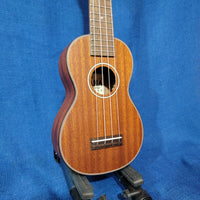 Ohana Soprano SK-35S All Solid Mahogany Matte Geared Tuners Ukulele P820