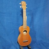 Ohana Soprano SK-35S All Solid Mahogany Matte Geared Tuners Ukulele P821