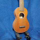 Ohana Soprano SK-35S All Solid Mahogany Matte Geared Tuners Ukulele P821