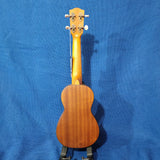 Ohana Soprano SK-35S All Solid Mahogany Matte Geared Tuners Ukulele P821