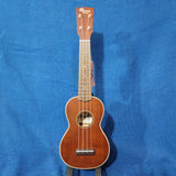 Ohana Soprano SK-38 All Solid Mahogany Vintage 2M-Style Ukulele p823