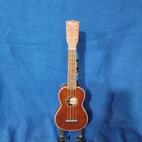 Ohana Soprano SK-38 All Solid Mahogany Vintage 2M-Style Ukulele p823