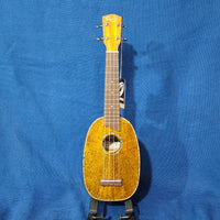 Ohana Soprano Pineapple PK-220G All Solid Mango Ukulele p825