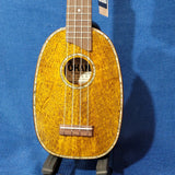 Ohana Soprano Pineapple PK-220G All Solid Mango Ukulele p825