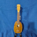 Ohana Soprano Pineapple PK-220G All Solid Mango Ukulele p825