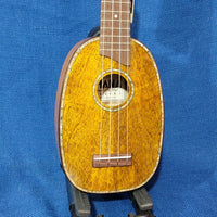 Ohana Soprano Pineapple PK-220G All Solid Mango Ukulele p825