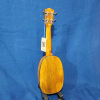 Ohana Soprano Pineapple PK-220G All Solid Mango Ukulele p825