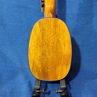 Ohana Soprano Pineapple PK-220G All Solid Mango Ukulele p825