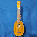 Ohana Soprano Pineapple PK-220G All Solid Mango Ukulele p826