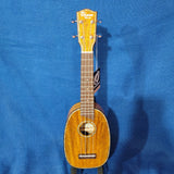 Ohana Soprano Pineapple PK-220G All Solid Mango Ukulele p826