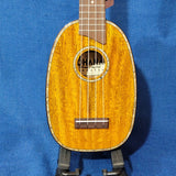 Ohana Soprano Pineapple PK-220G All Solid Mango Ukulele p826