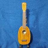 Ohana Soprano Pineapple PK-220G All Solid Mango Ukulele p826