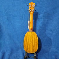 Ohana Soprano Pineapple PK-220G All Solid Mango Ukulele p826