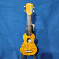 Ohana O'Nina Sopranissimo SK-08W Laminate Willow Teenie Tiny Onina Ukulele p827