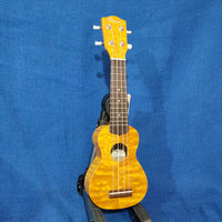 Ohana O'Nina Sopranissimo SK-08W Laminate Willow Teenie Tiny Onina Ukulele p827