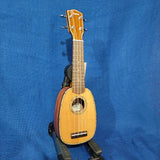 Ohana Pineapple Sopranissimo TTPK-70G All Solid Spruce / Mahogany Teenie Tiny Ukulele p828