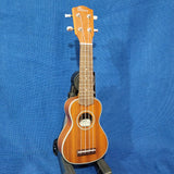 Ohana O'Nino Sopranissimo SK-08 All Solid Mahogany Teenie Tiny Onino Ukulele p829