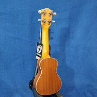 Ohana O'Nino Sopranissimo SK-08 All Solid Mahogany Teenie Tiny Onino Ukulele p829