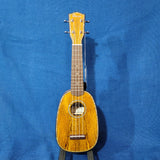 Ohana Pineapple Sopranino TPK-220G All Solid Mango w Abalone Ukulele p831