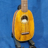 Ohana Pineapple Sopranino TPK-220G All Solid Mango w Abalone Ukulele p831