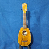 Ohana Pineapple Sopranino TPK-220G All Solid Mango w Abalone Ukulele p831