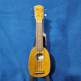 Ohana Pineapple Sopranissimo TTPK-220G All Solid Mango Teenie Tiny Ukulele p833