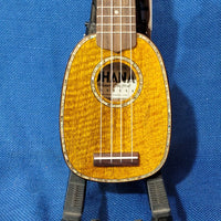 Ohana Pineapple Sopranissimo TTPK-220G All Solid Mango Teenie Tiny Ukulele p833