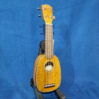 Ohana Pineapple Sopranissimo TTPK-220G All Solid Mango Teenie Tiny Ukulele p833