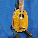 Ohana Pineapple Sopranissimo TTPK-220G All Solid Mango Teenie Tiny Ukulele p833