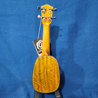 Ohana Pineapple Sopranissimo TTPK-220G All Solid Mango Teenie Tiny Ukulele p833