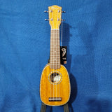 Ohana Pineapple Sopranissimo TTPK-220G All Solid Mango Teenie Tiny Ukulele p834