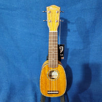 Ohana Pineapple Sopranissimo TTPK-220G All Solid Mango Teenie Tiny Ukulele p834