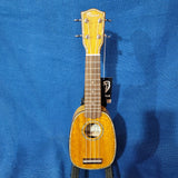 Ohana Pineapple Sopranissimo TTPK-220G All Solid Mango Teenie Tiny Ukulele p834