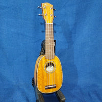 Ohana Pineapple Sopranissimo TTPK-220G All Solid Mango Teenie Tiny Ukulele p834