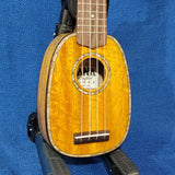 Ohana Pineapple Sopranissimo TTPK-220G All Solid Mango Teenie Tiny Ukulele p834