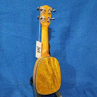 Ohana Pineapple Sopranissimo TTPK-220G All Solid Mango Teenie Tiny Ukulele p834