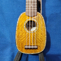 Ohana Pineapple Sopranissimo TTPK-220G All Solid Mango Teenie Tiny Ukulele p836