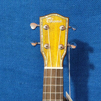 Ohana Pineapple Sopranissimo TTPK-220G All Solid Mango Teenie Tiny Ukulele p836